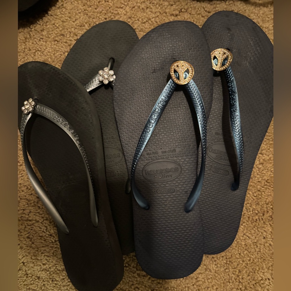 3 pairs Havainas